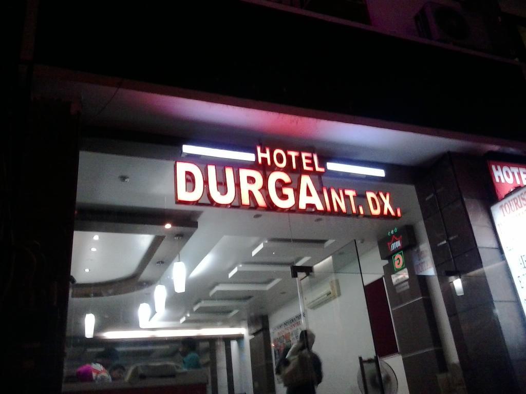 Hotel Durga International Νέο Δελχί Εξωτερικό φωτογραφία